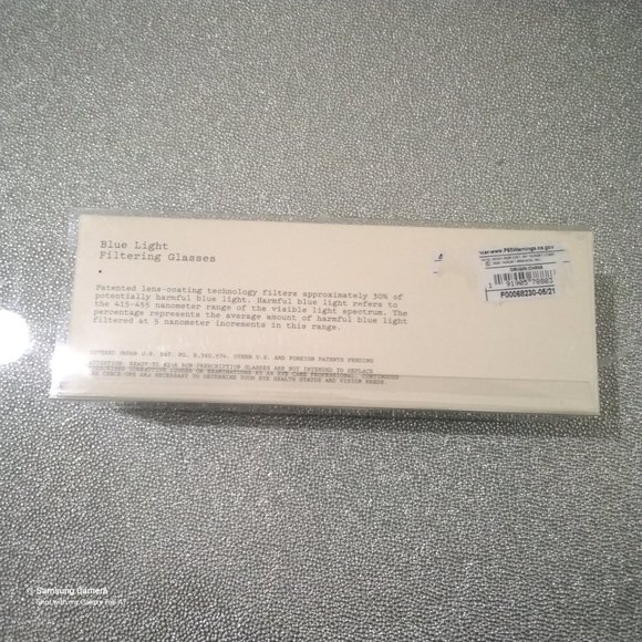 A Pair of Unisex "A New Day" Tortoise Blue-Light Filtering Glasses & Case NIB - Picture 4 of 6